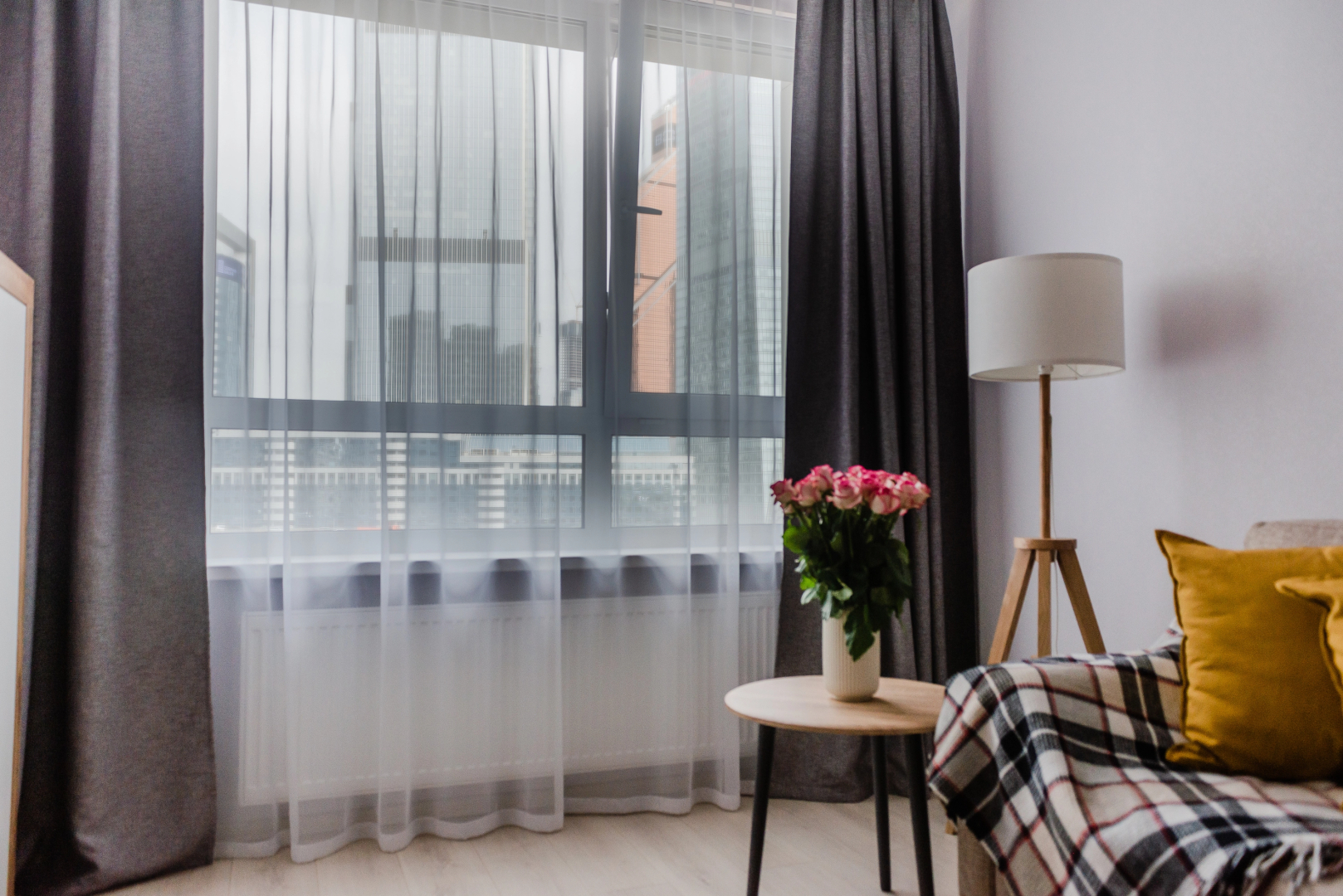 Апартаменты River Side Осенний лес