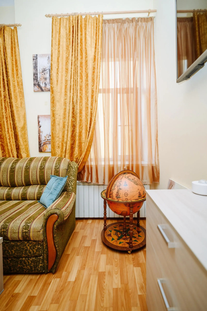 Апартаменты Pavel&Olga Wonderful Двухъярусные в самом центре Пскова