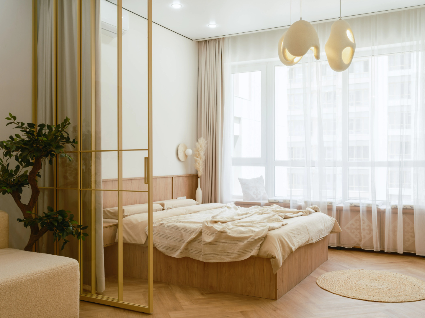 Апартаменты Adt apartments Japandi Meridian 4