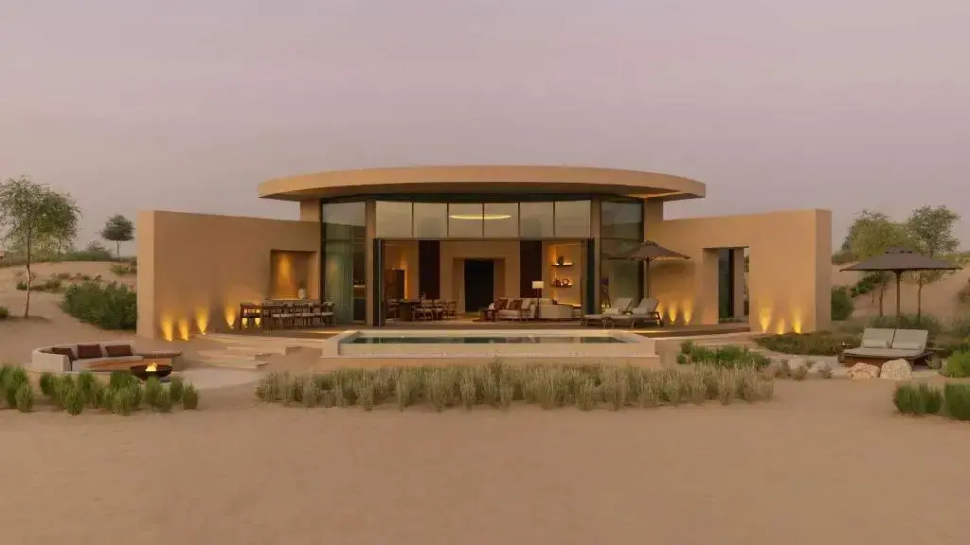 Отель Bab Al Shams