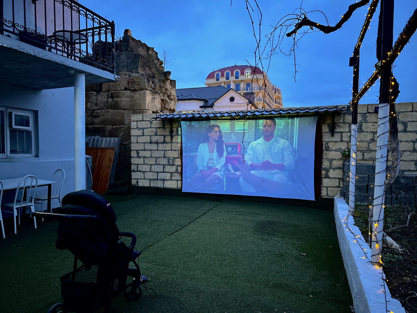 Частный дом у Фонтана