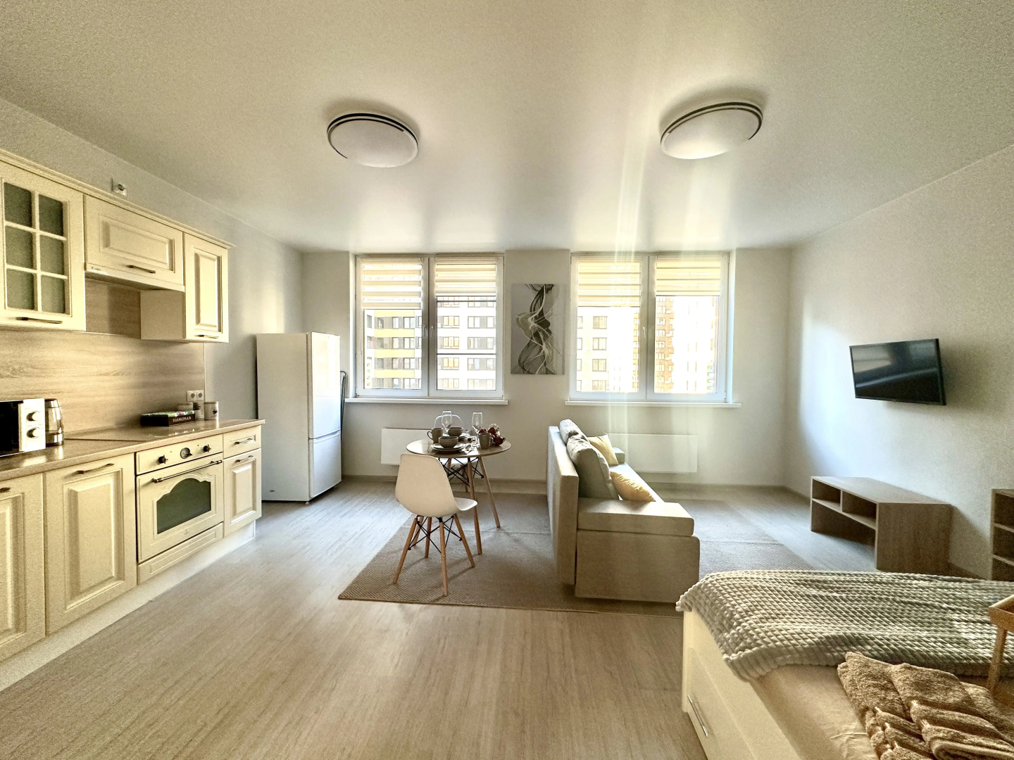 Квартира с дизайнерским ремонтом