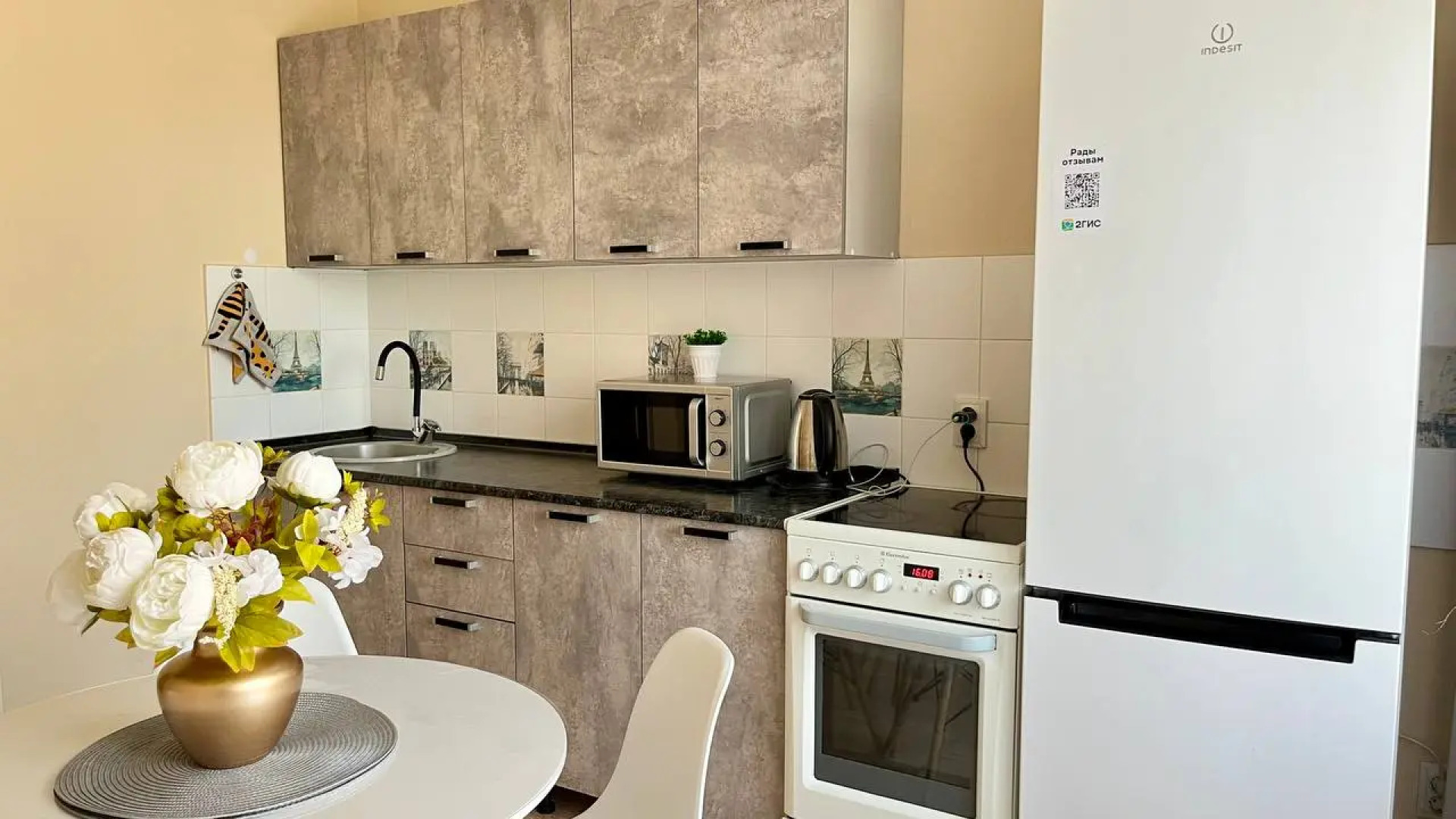 Квартира Двухкомнатная в Самом Сердце Иркутска рядом с Модным Кварталом