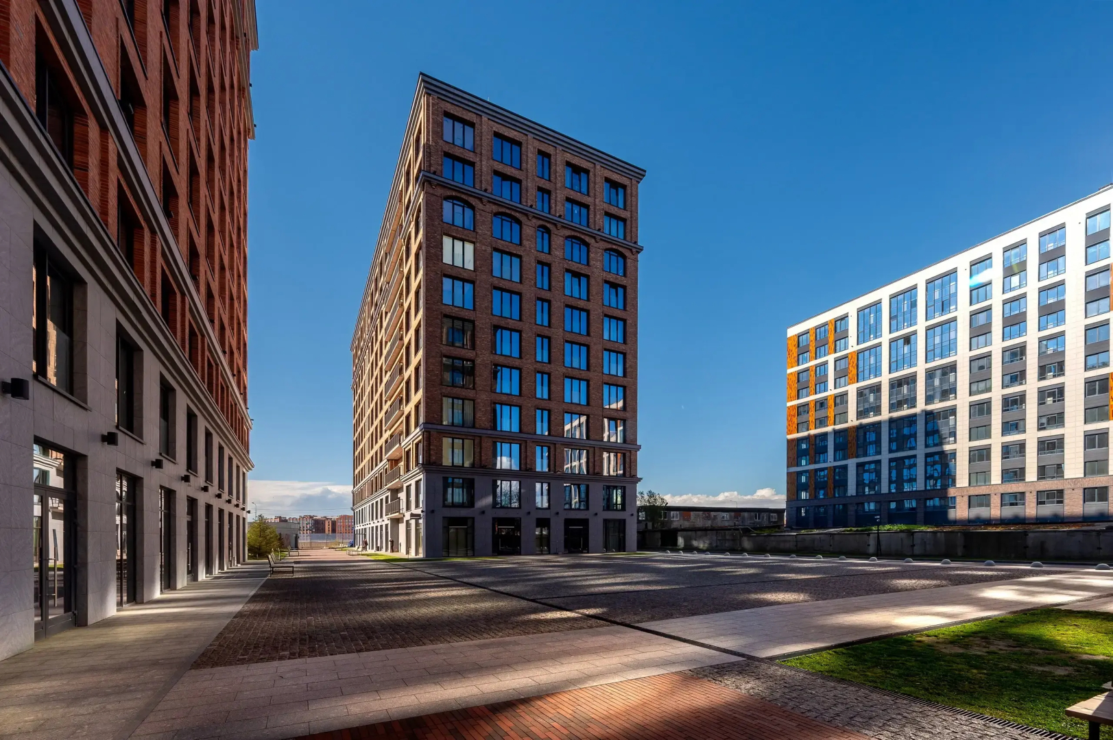 Апартаменты в Апарт Отеле Docklands Vasilievsky