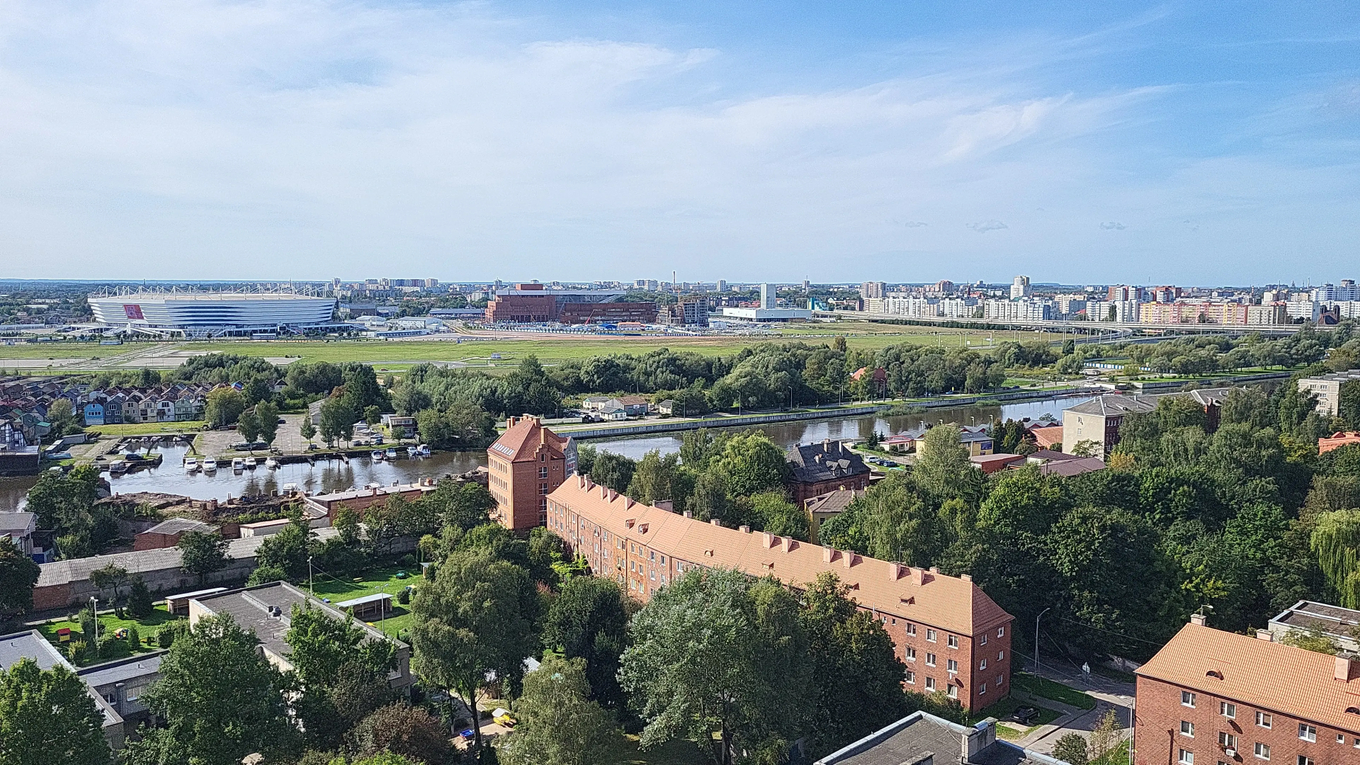 Апартаменты c Высоты Птичьего Полета