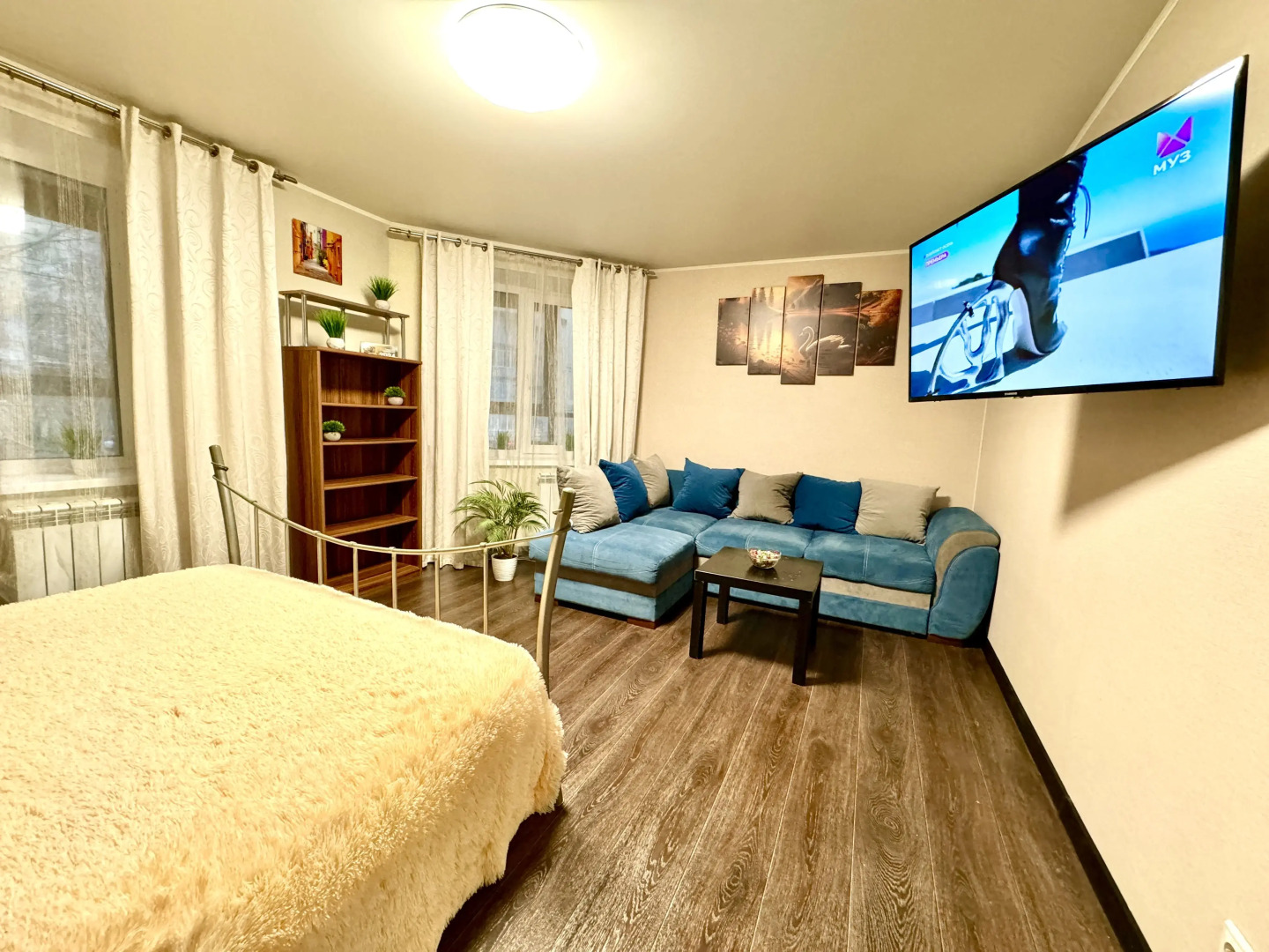 Апартаменты двухкомнатные на Садовой 329, рядом с Набережной р. Волга