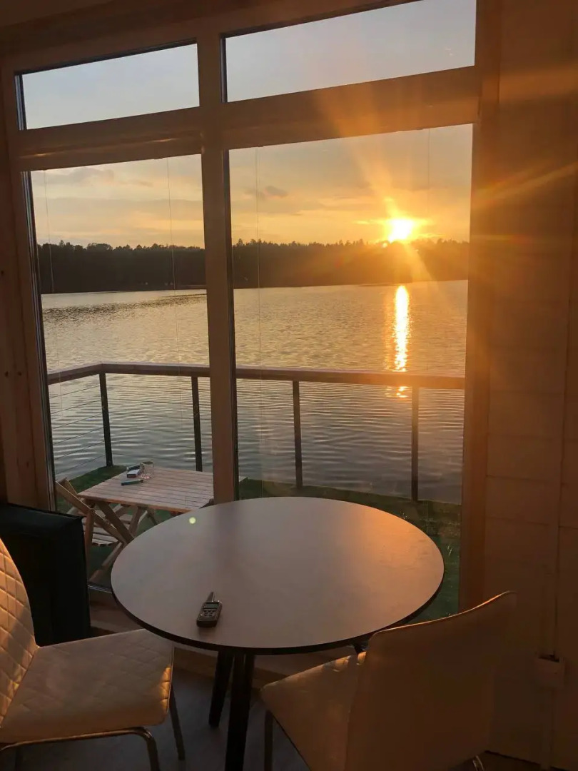 Частный Дом на Воде Озеро Таир