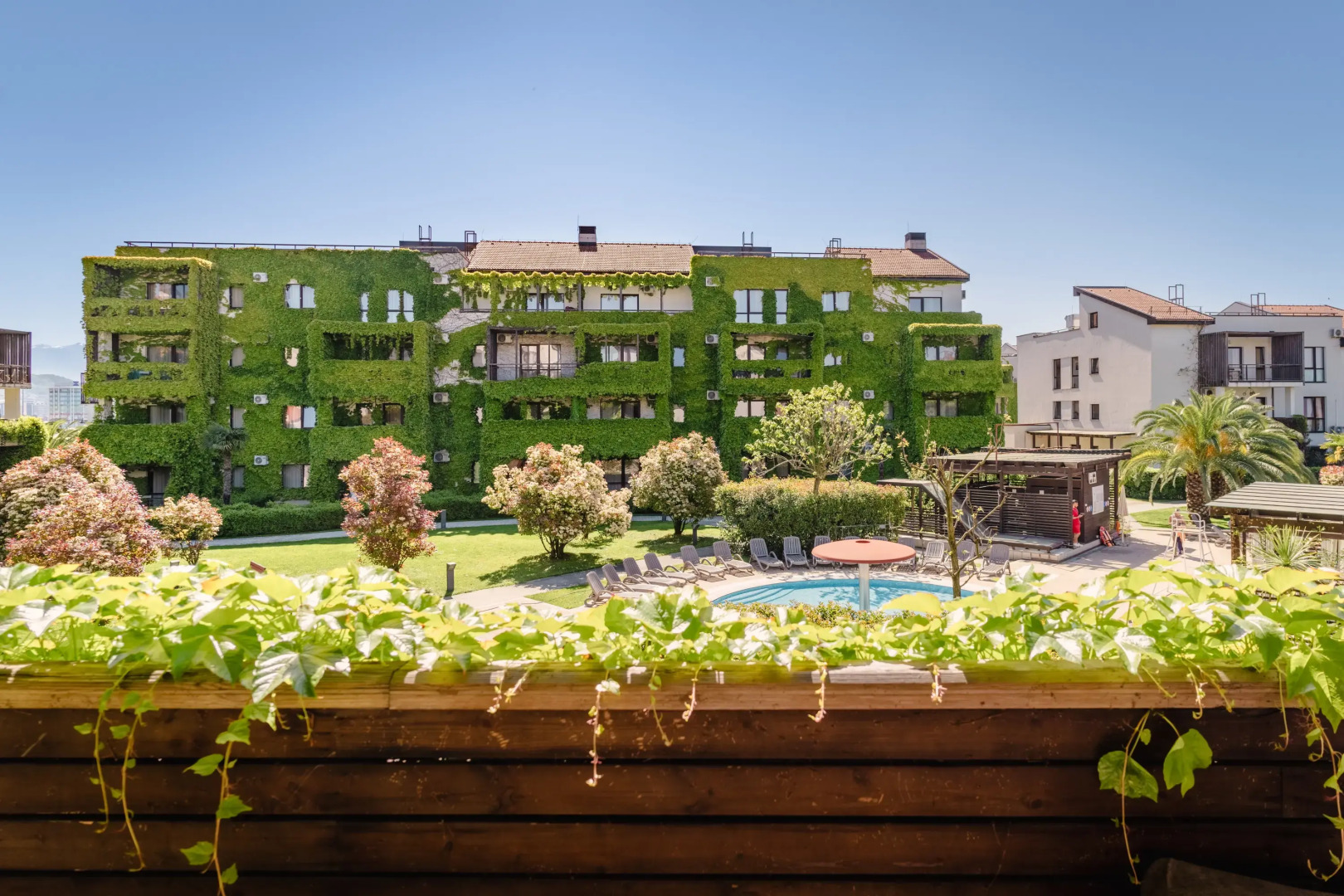 Квартира Парковый квартал