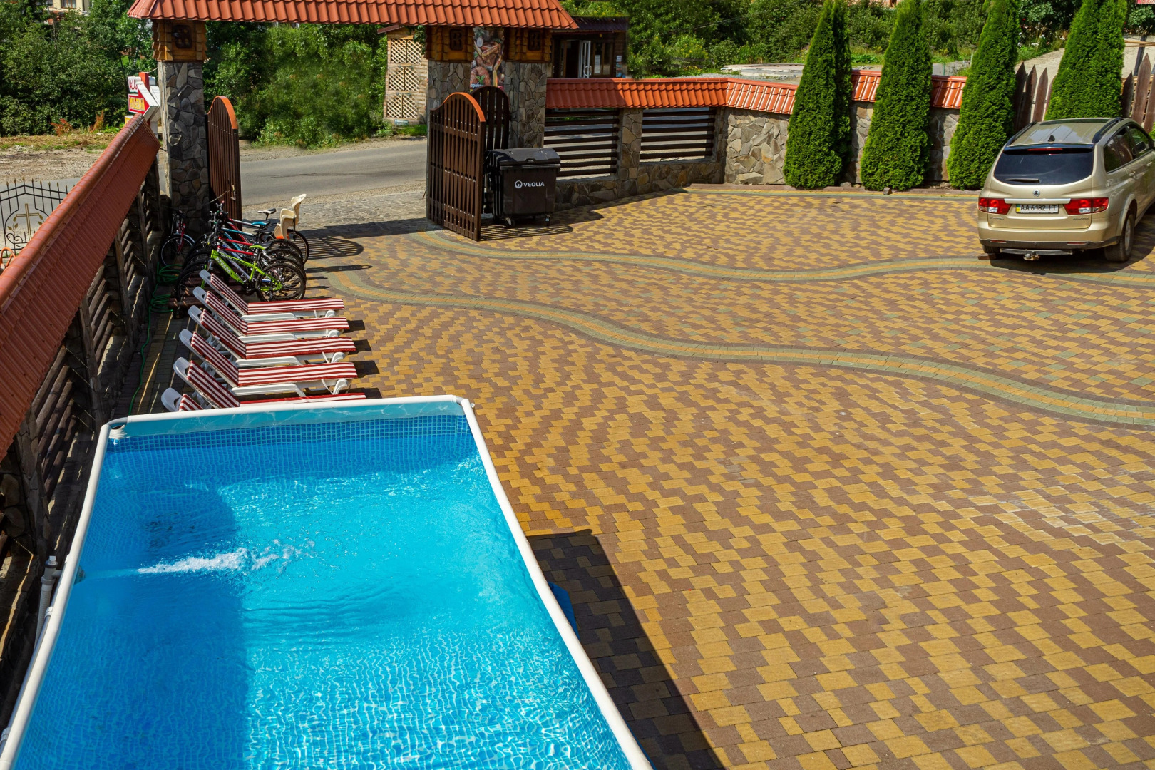 Отель Villa Milena