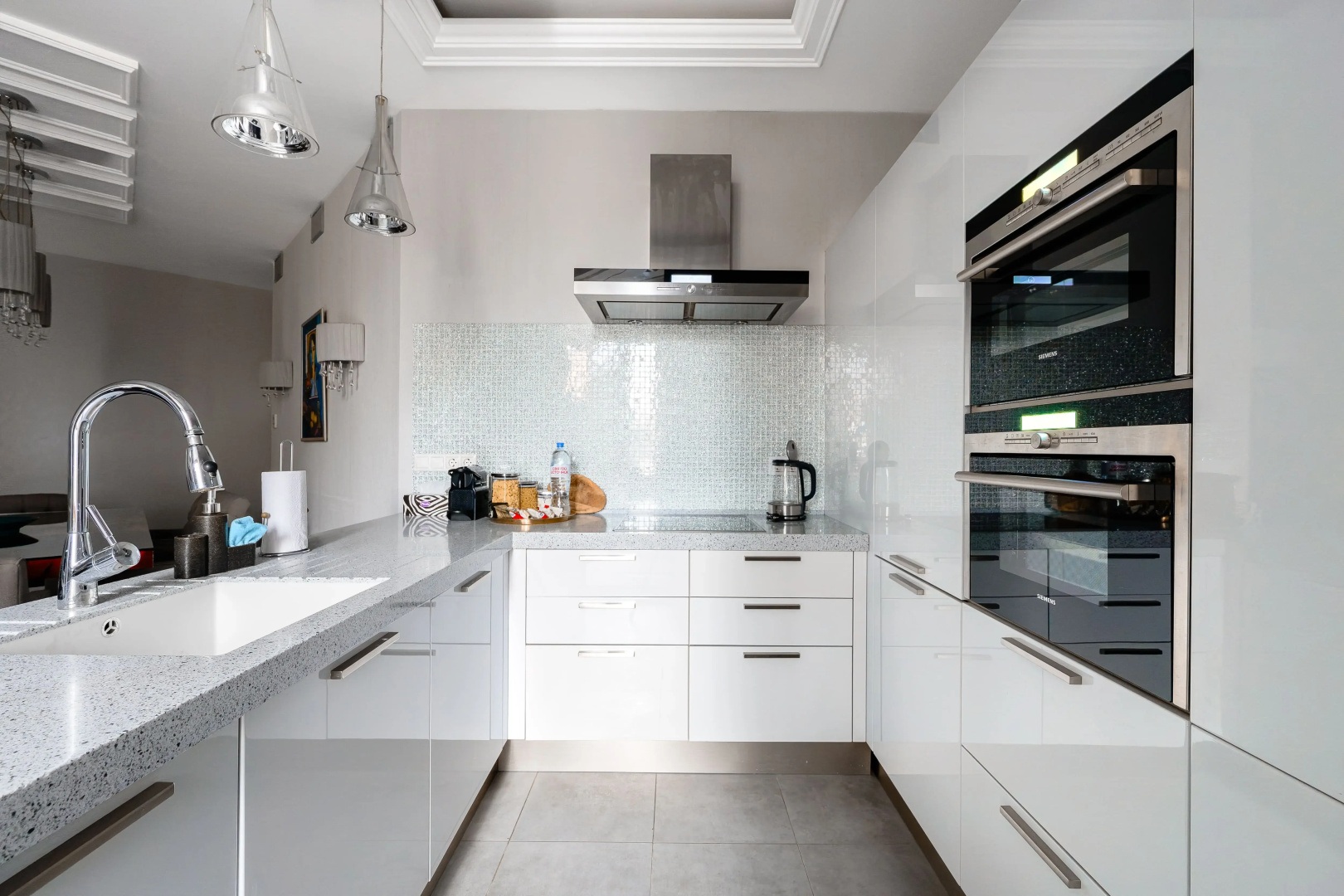 Квартира Moscow Deluxe Apartments Deluxe Krylatskaya