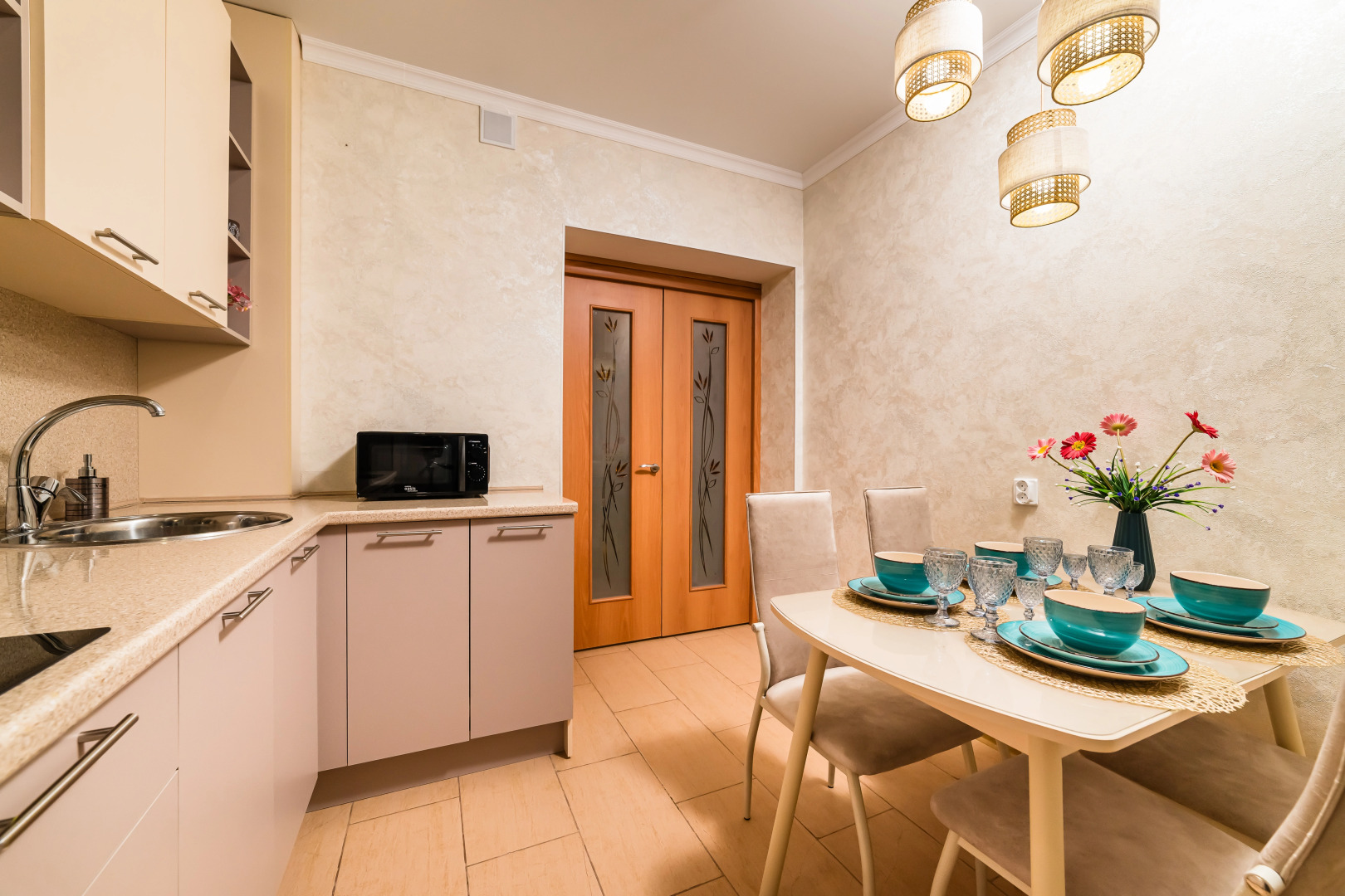 Апартаменты на Чистопольской у реки Казанки