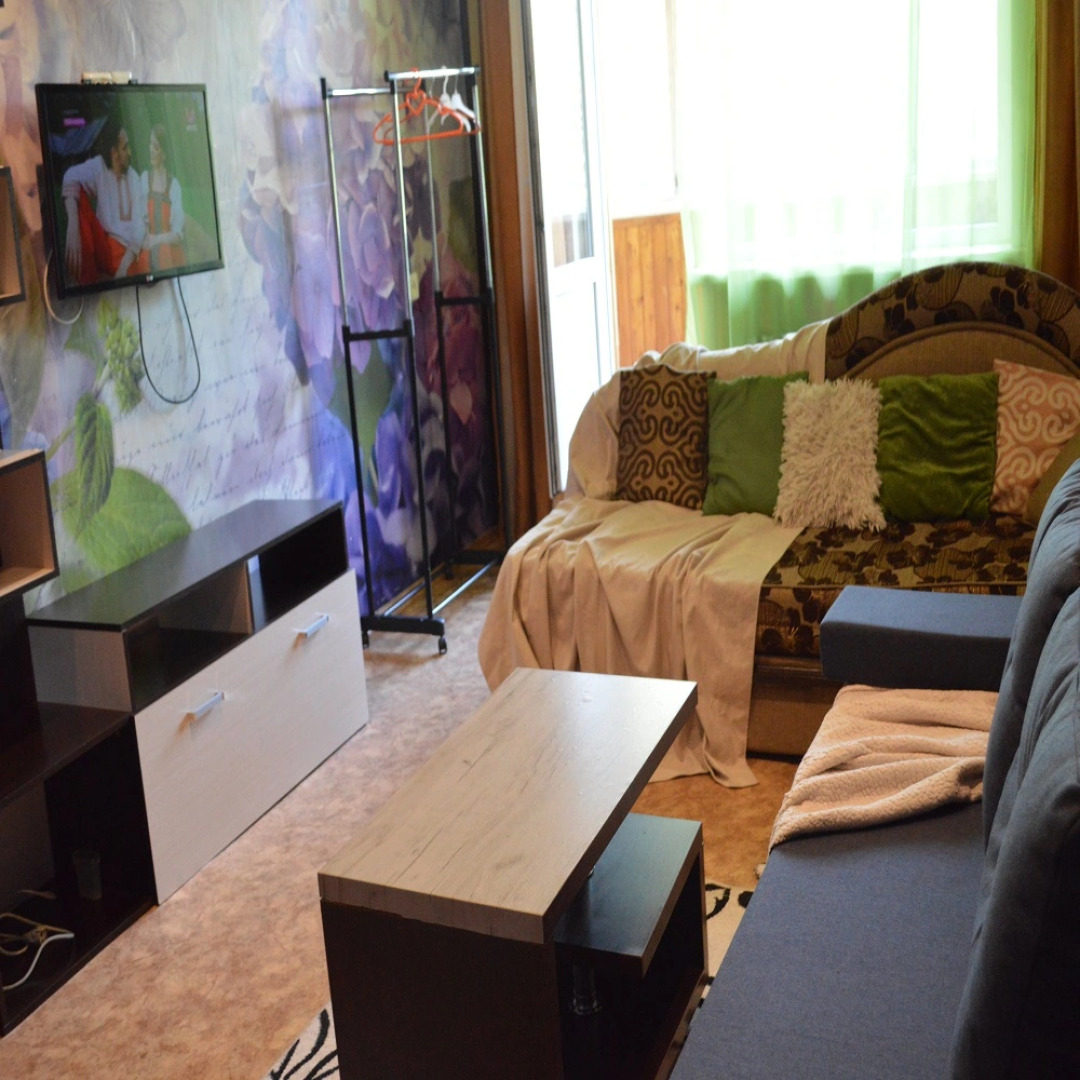 Квартира 2-х комнатная в центре города на 6 человек