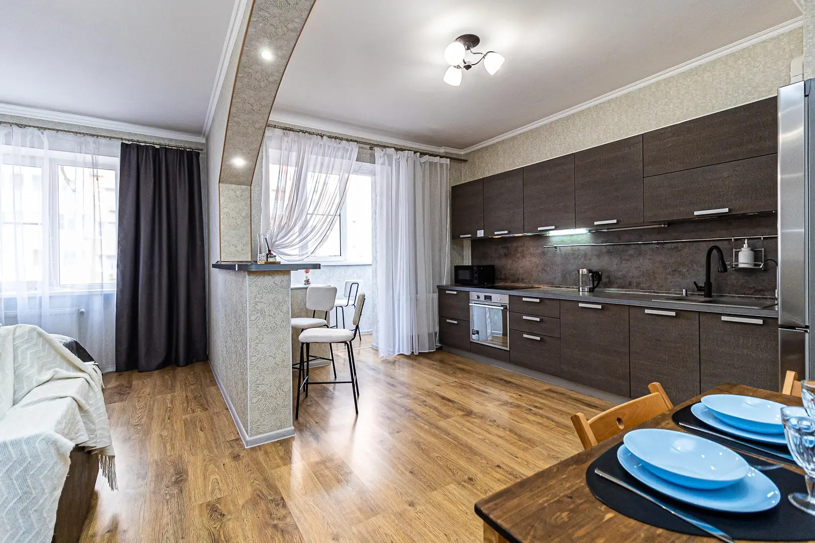 Квартира Двухкомнатная рядом с парком Краснодар