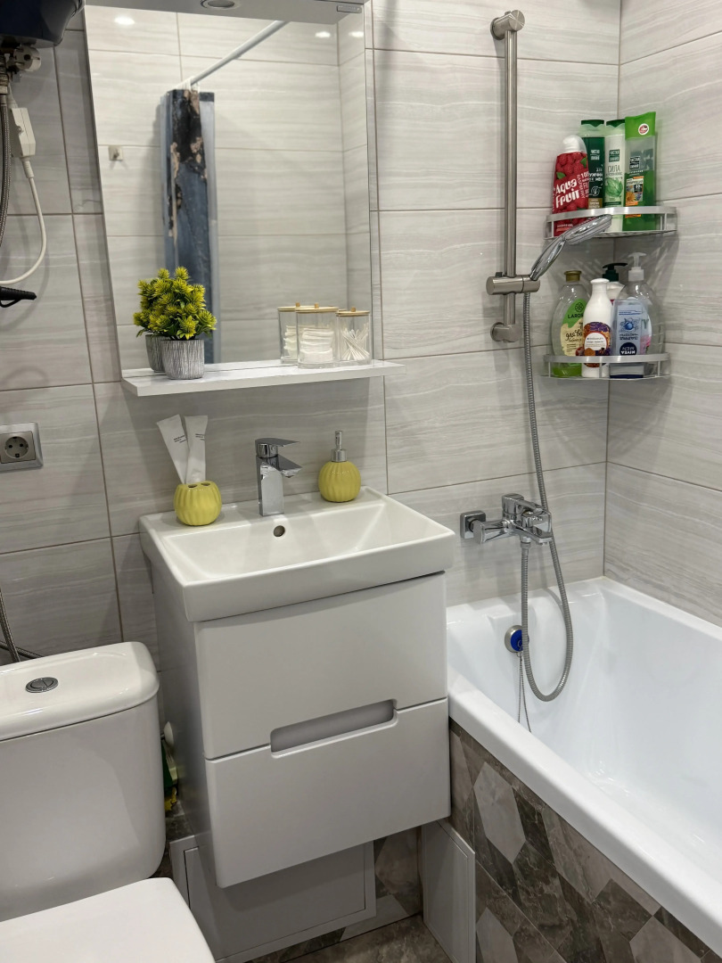 Светлая и уютная квартира в центре Гурьевска