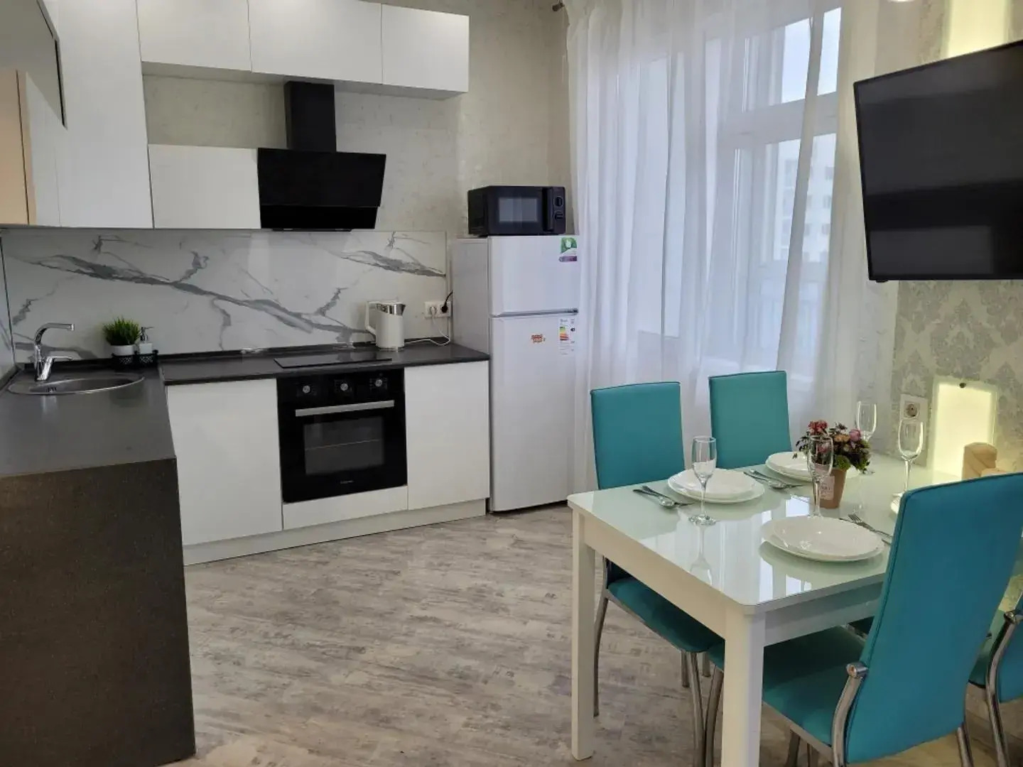 Квартира Сибирь House  напротив Ледового дворца