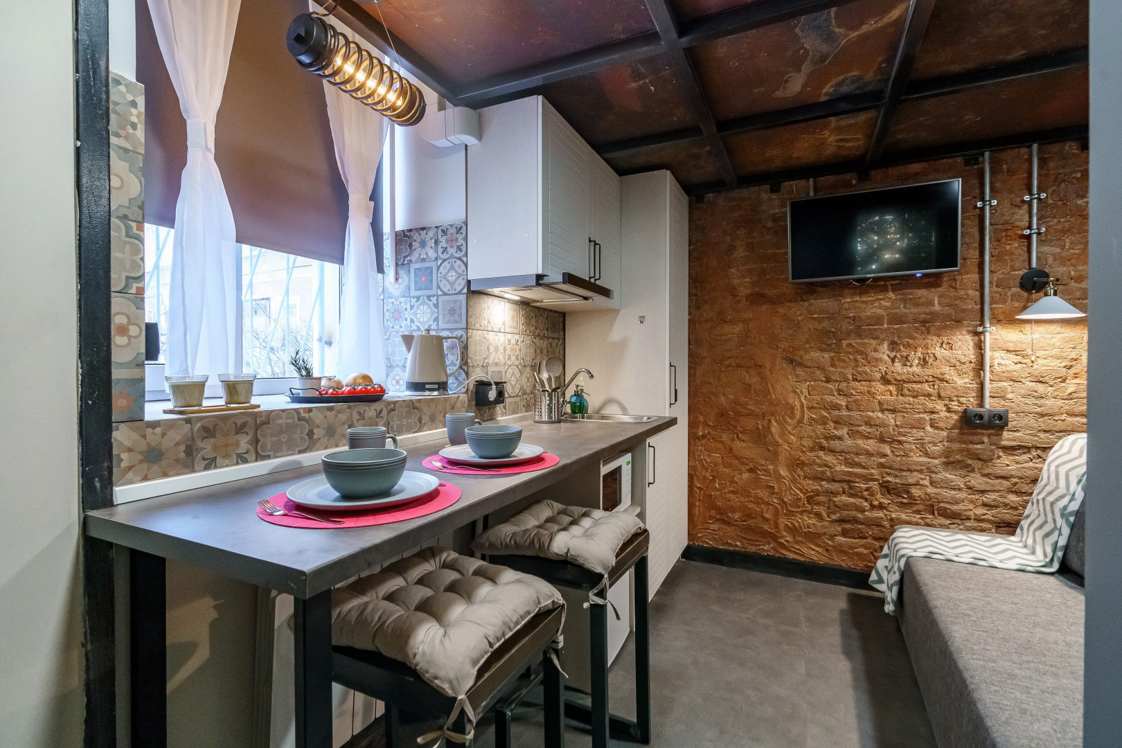 Апартаменты Alpine Urban Garden 4