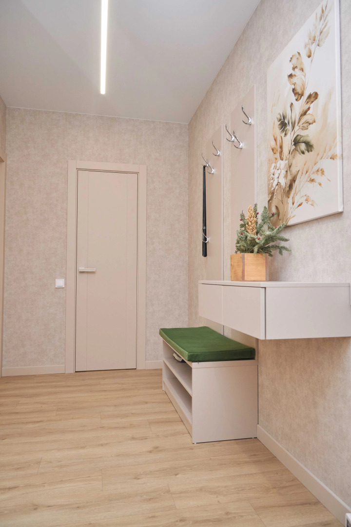 Апартаменты 2-к квартира