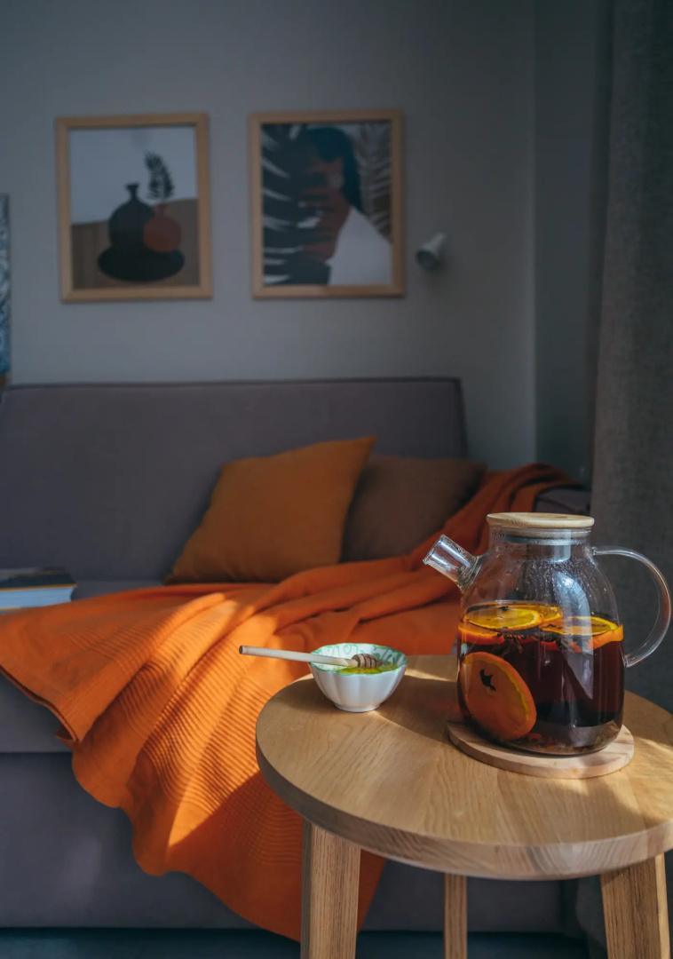 Апартаменты Boho Room в 100 метрах от моря