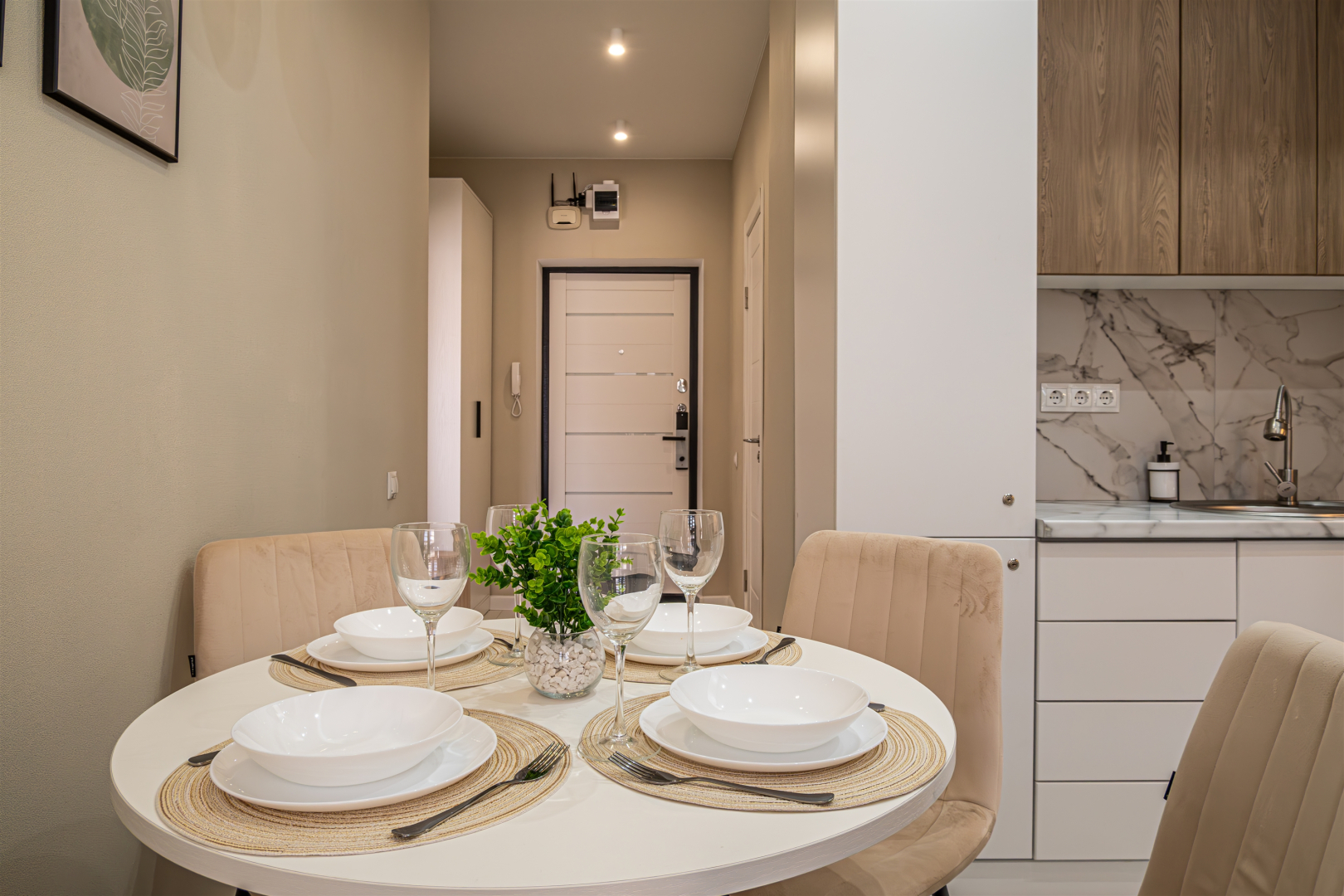 Квартира на улице Генерала Маргелова 7/1