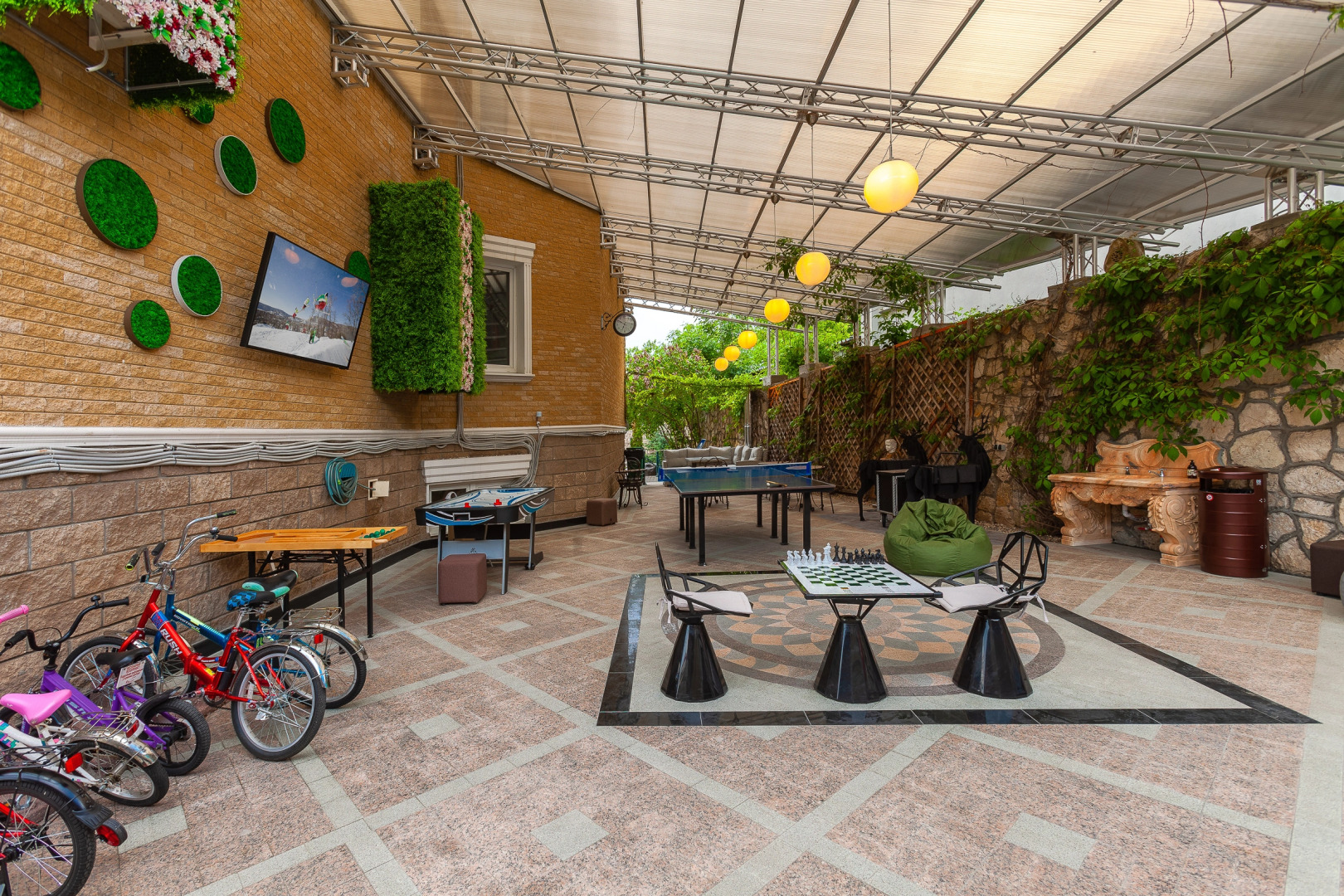 Отель Моя Глинка