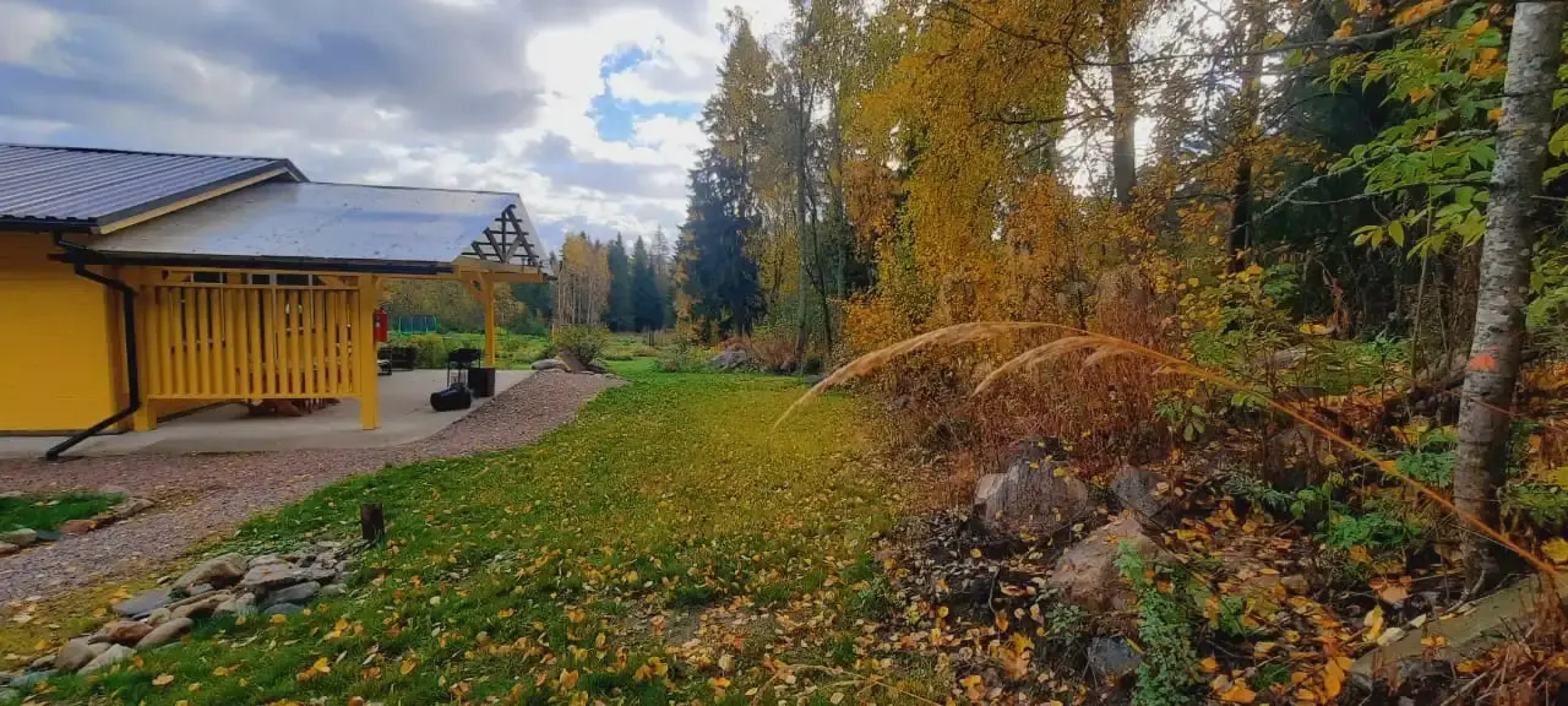 Гостевой дом с выходом в лес