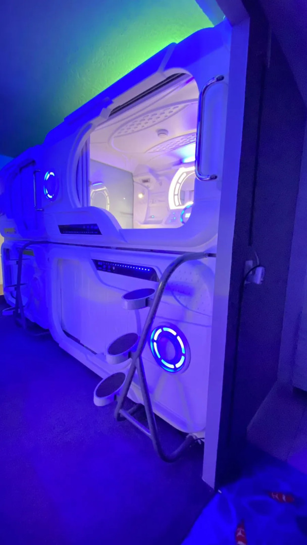 Will Capsule Hotel Expo Guadalajara