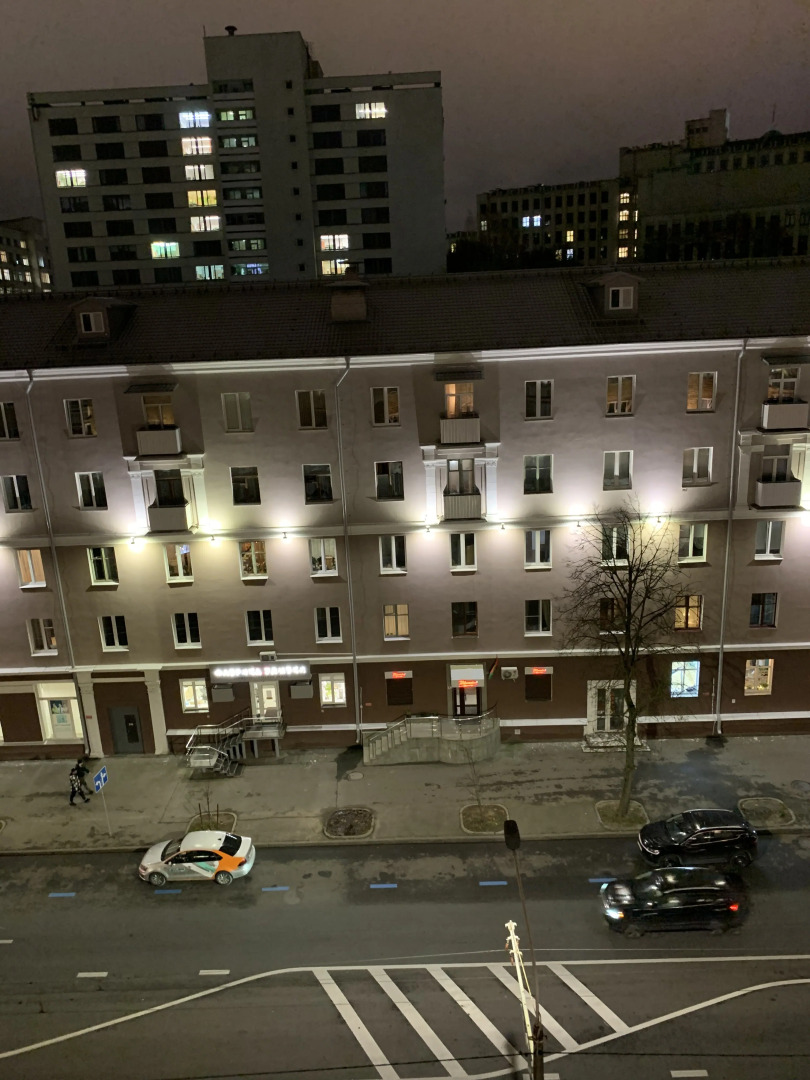 Квартира Уютная квартира в центре Минска с шикарным видом