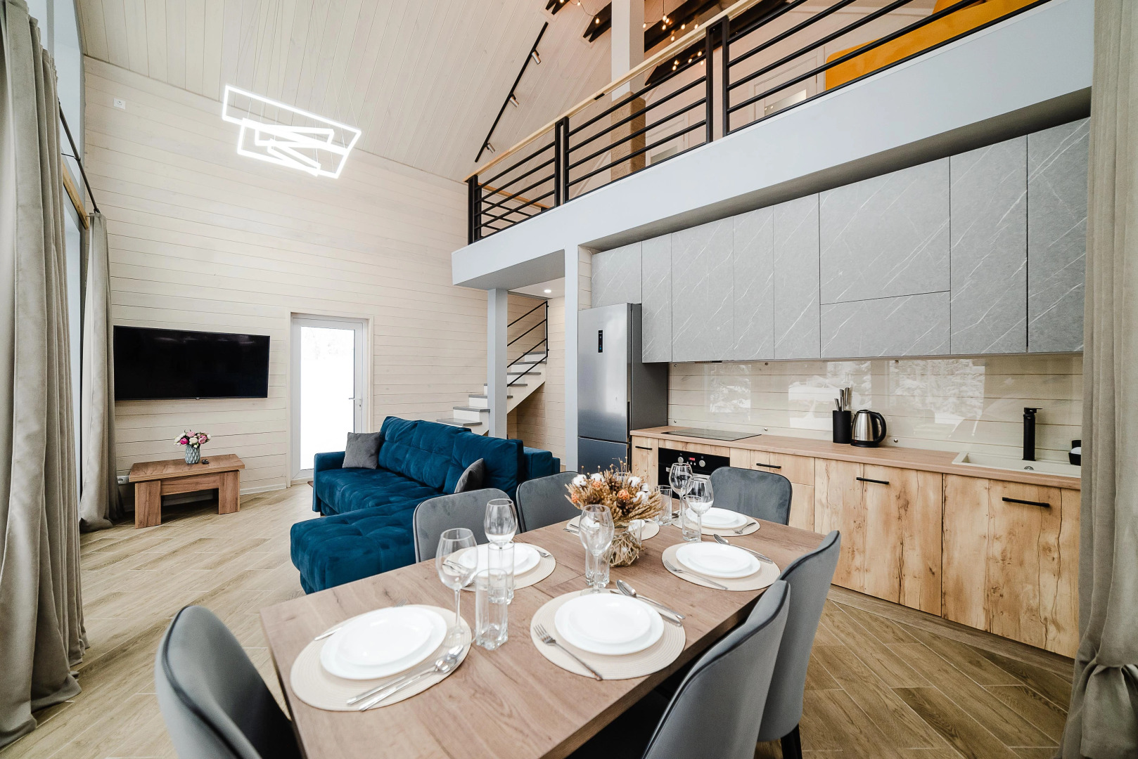 Шале Гостевой комплекс Klever