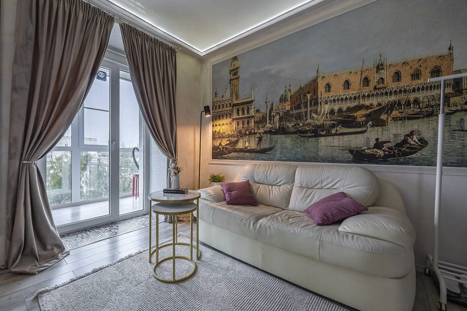 Апартаменты Как Дома на Ошарской Рядом с Парком и ТЮЗом