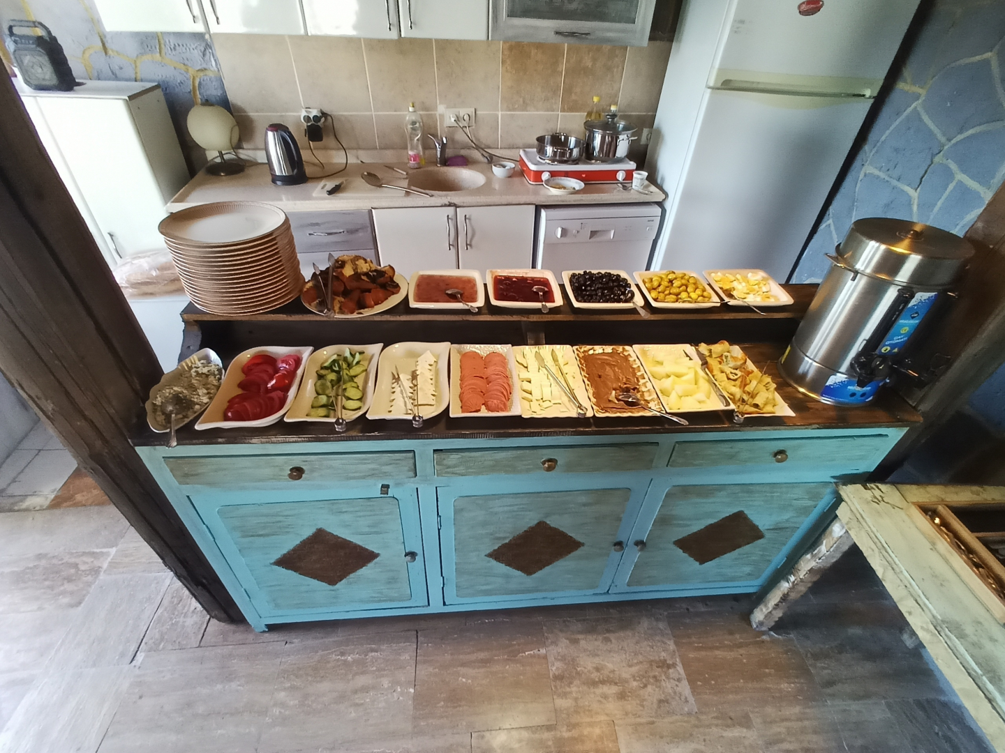 Отель Stone Age