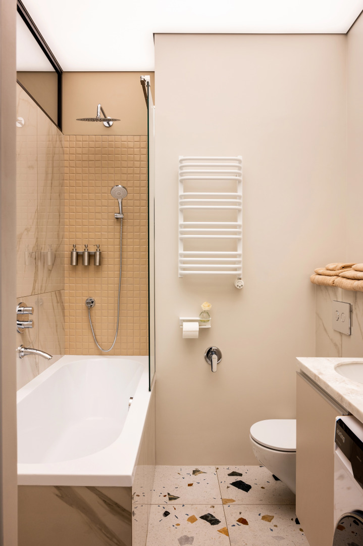 Апартаменты КакДома Дизайнерские в ЖК Серебряный Парк