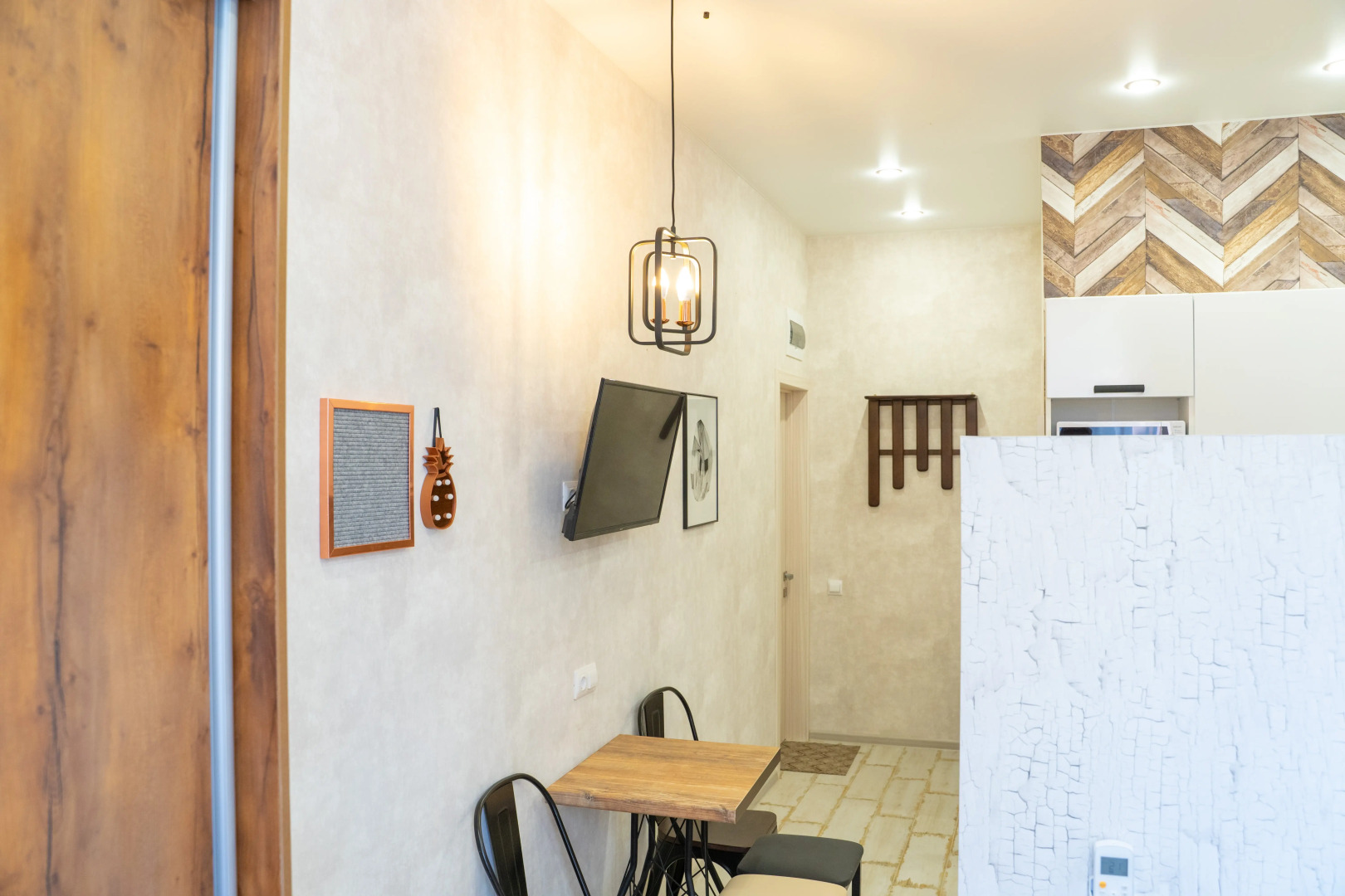 Апартаменты Студия 10 минут от моря пешком