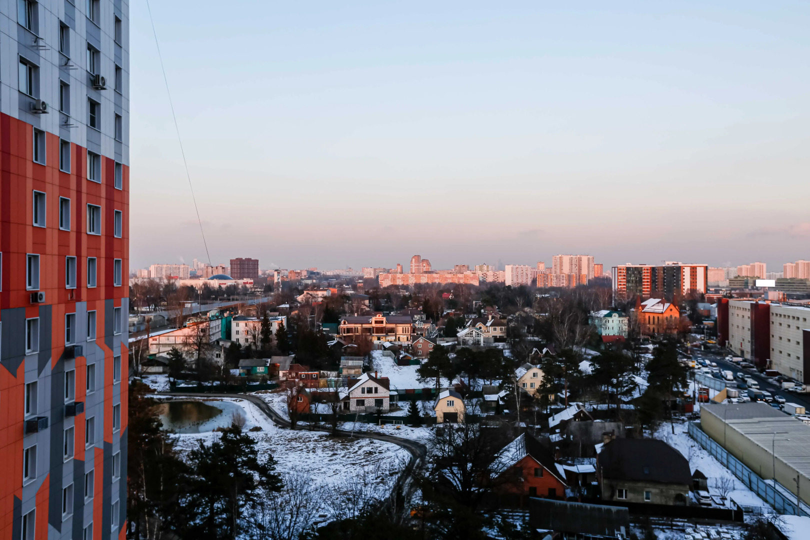 Апартаменты Студия в М1 Сколково