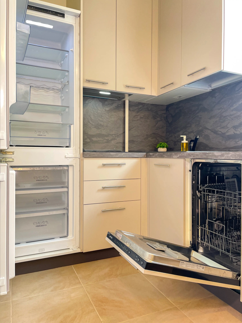 Квартира FolkFort стильная квартира у метро и ТЦ