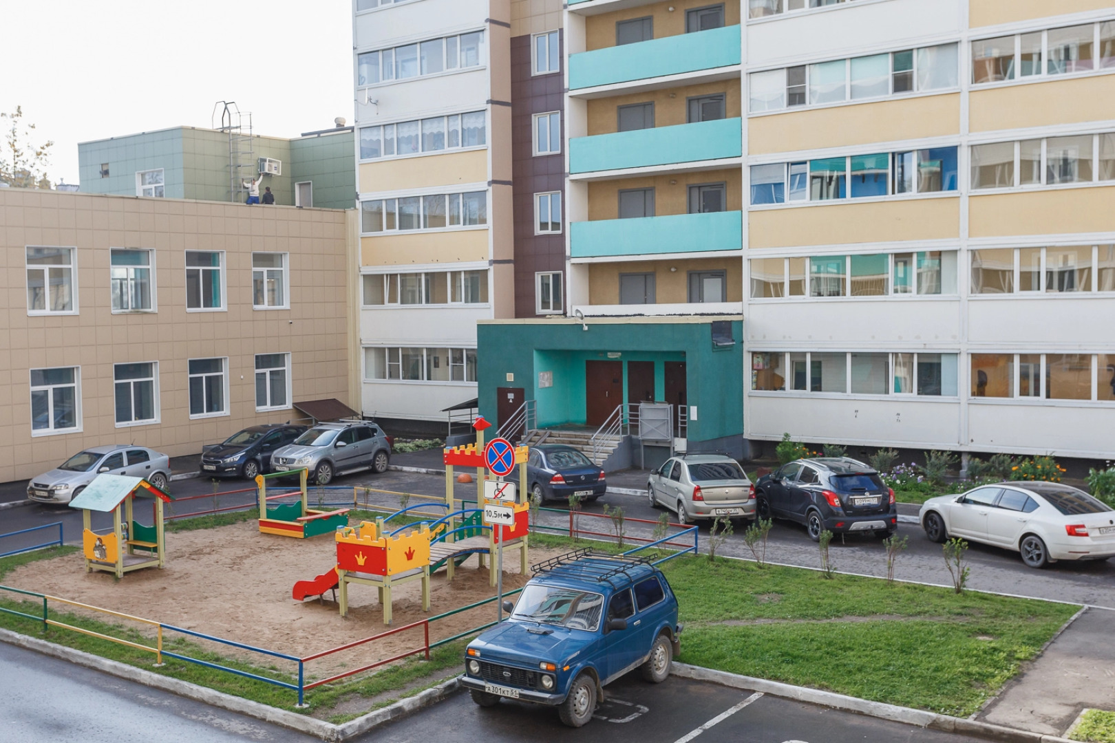 Апартаменты в солнечном острове