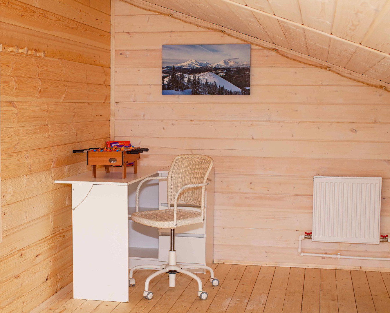 Шале Килиманджаро с сауной в Коробицыно