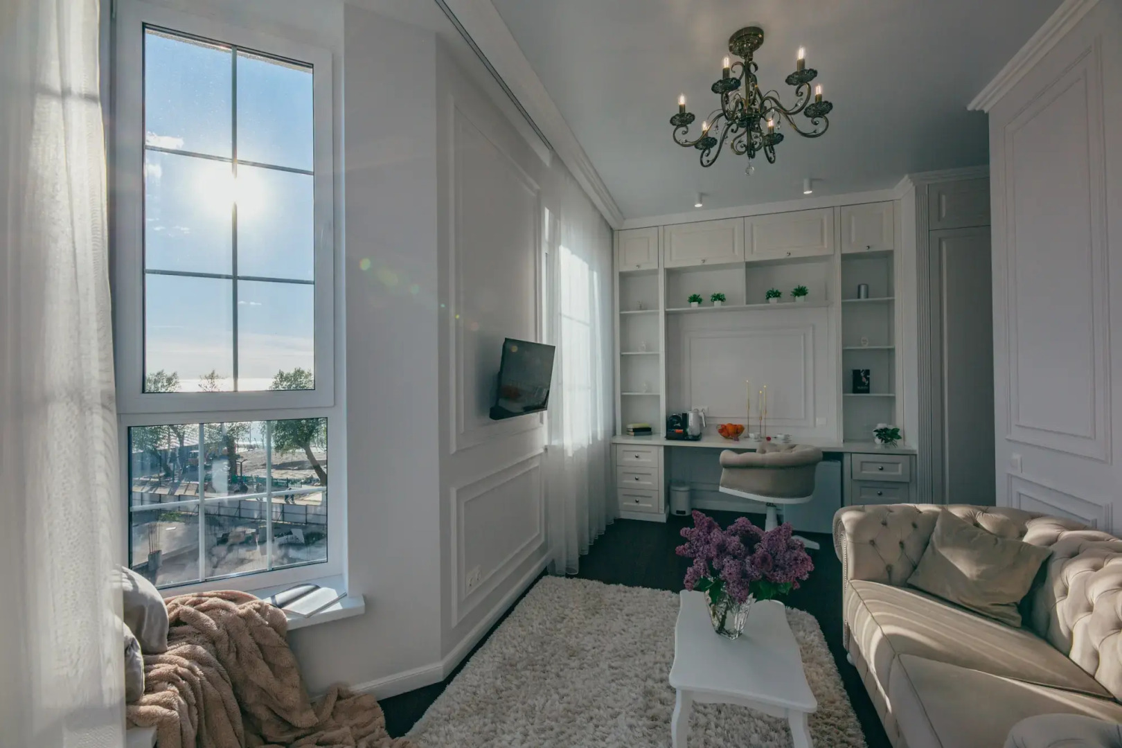 Апартаменты с видом на море