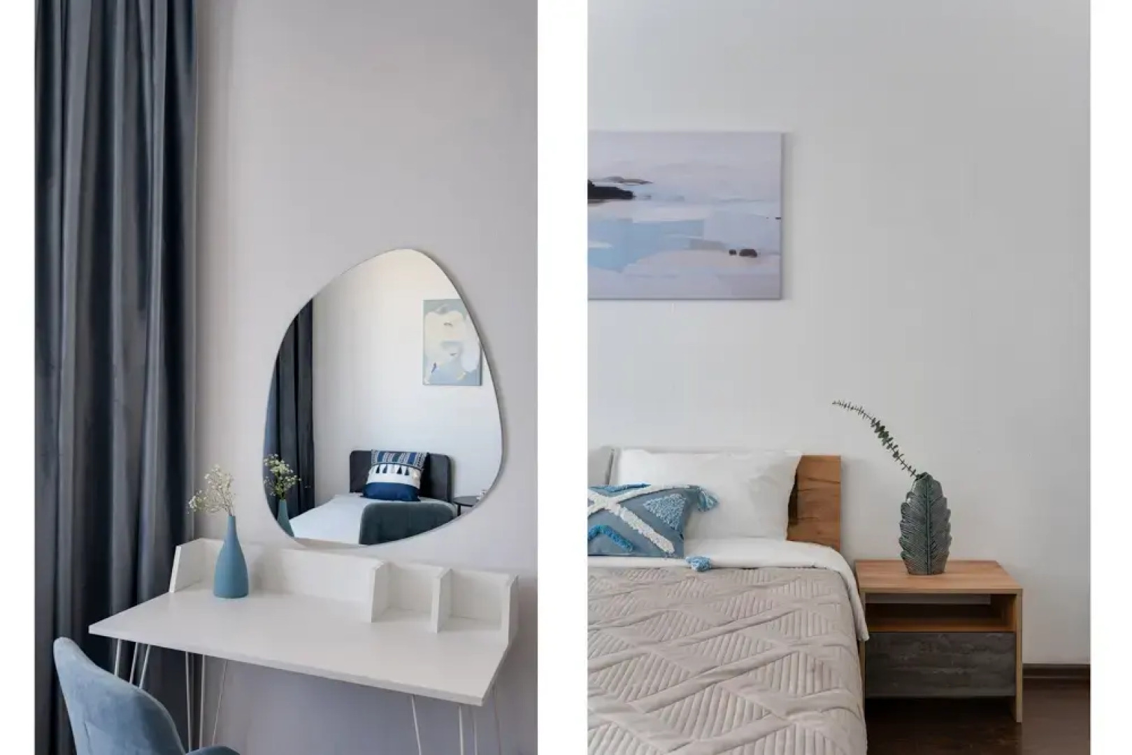 Апартаменты Тайна Голубого Океана в Нахабино - Mari'Nochka