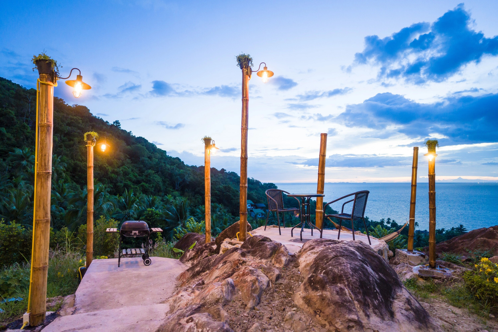 Вилла The Dreaming View