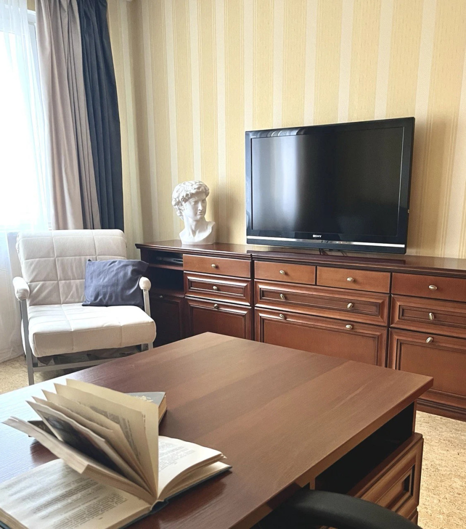 Квартира Intelligent у Финляндского вокзалаSatin home