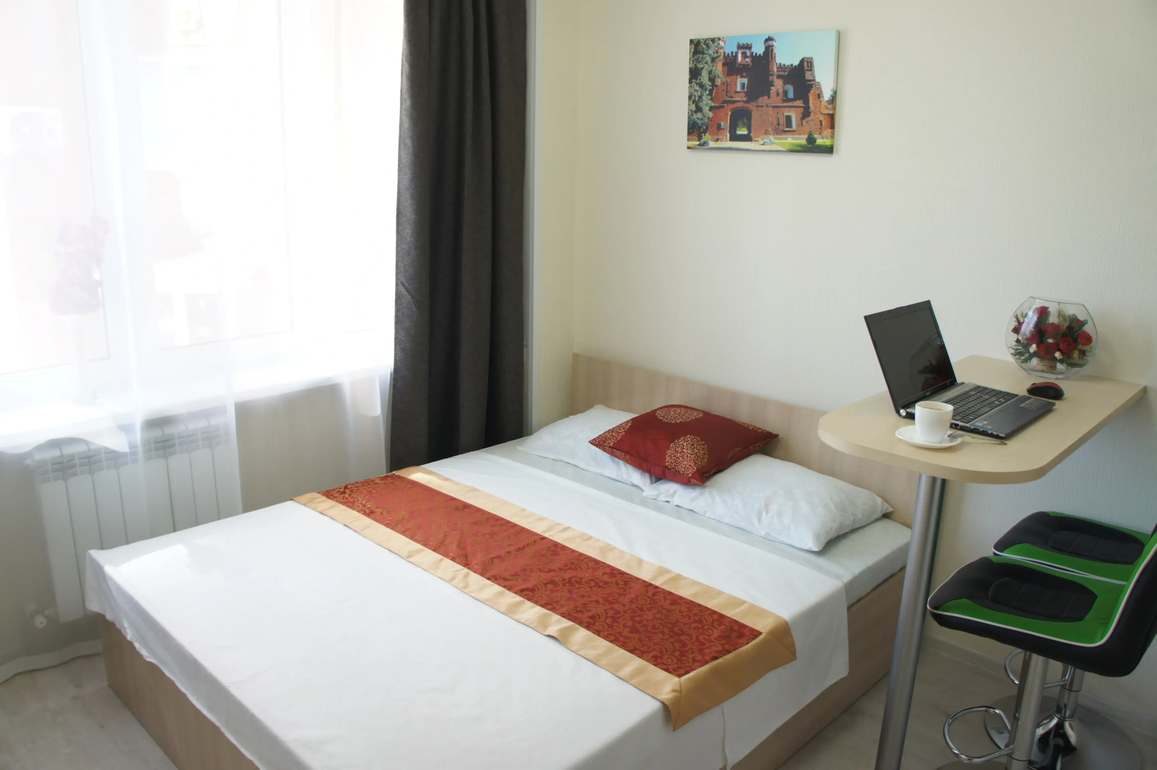 Апартаменты HiroCity Комарова 45Б Брест