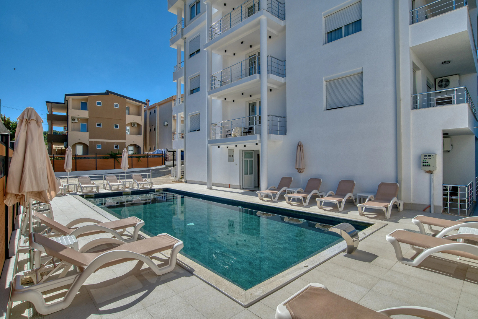 Апарт-отель Aqua Lounge Ulcinj