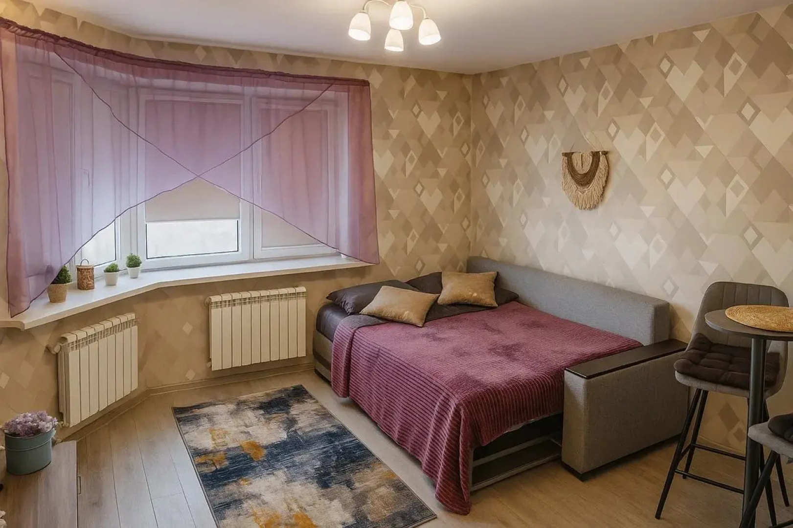 Квартира студия в живописном районе ЖК Южное Домодедово