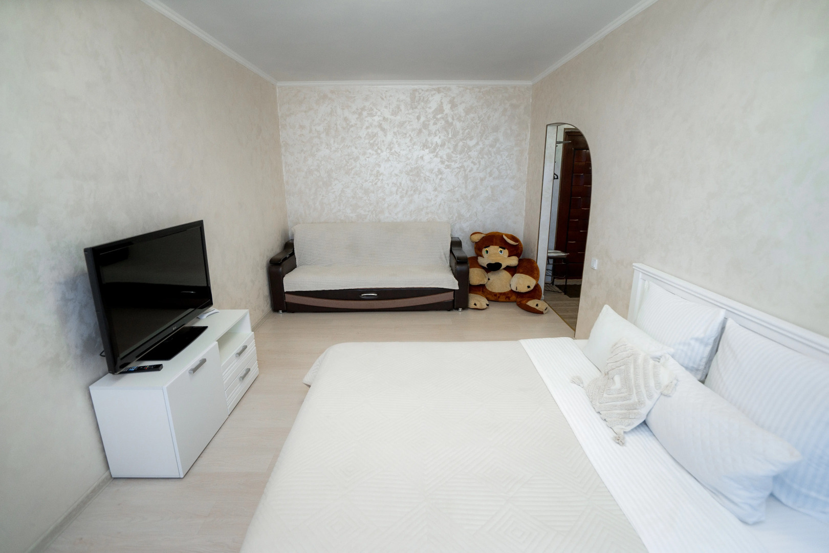 Квартира Однокомнатная квартира с кондиционером рядом с трассой М 4