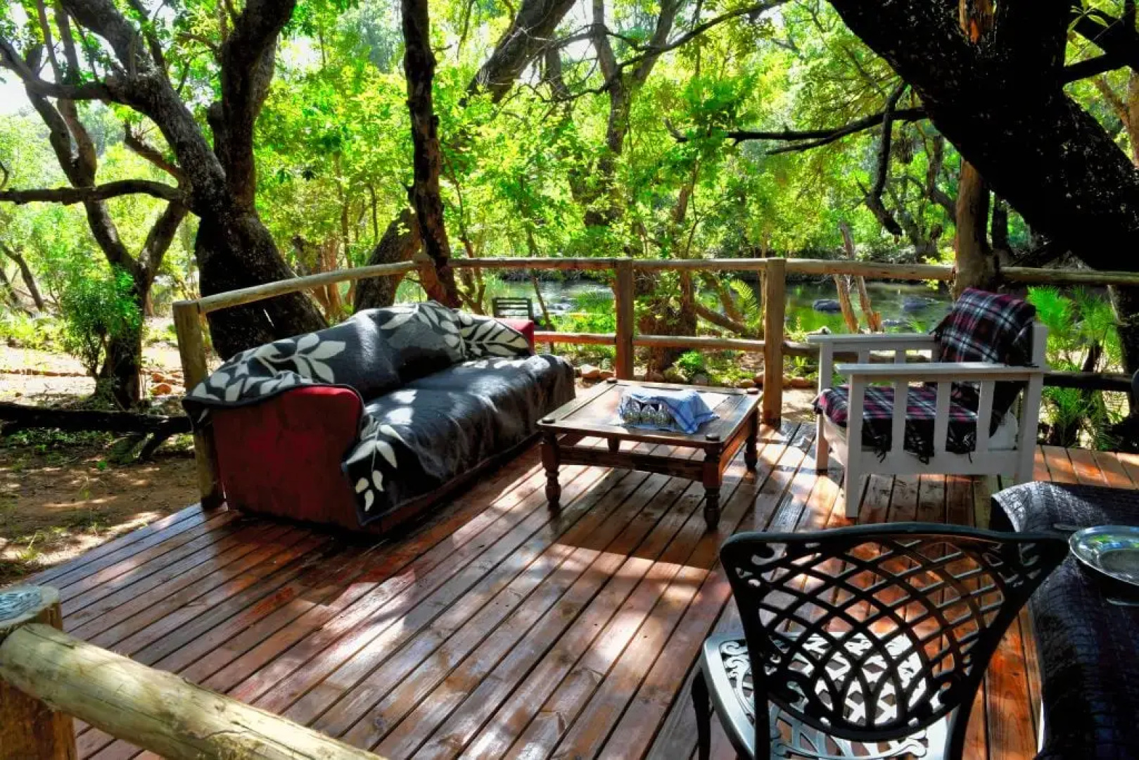 Шале The Hidden Valley