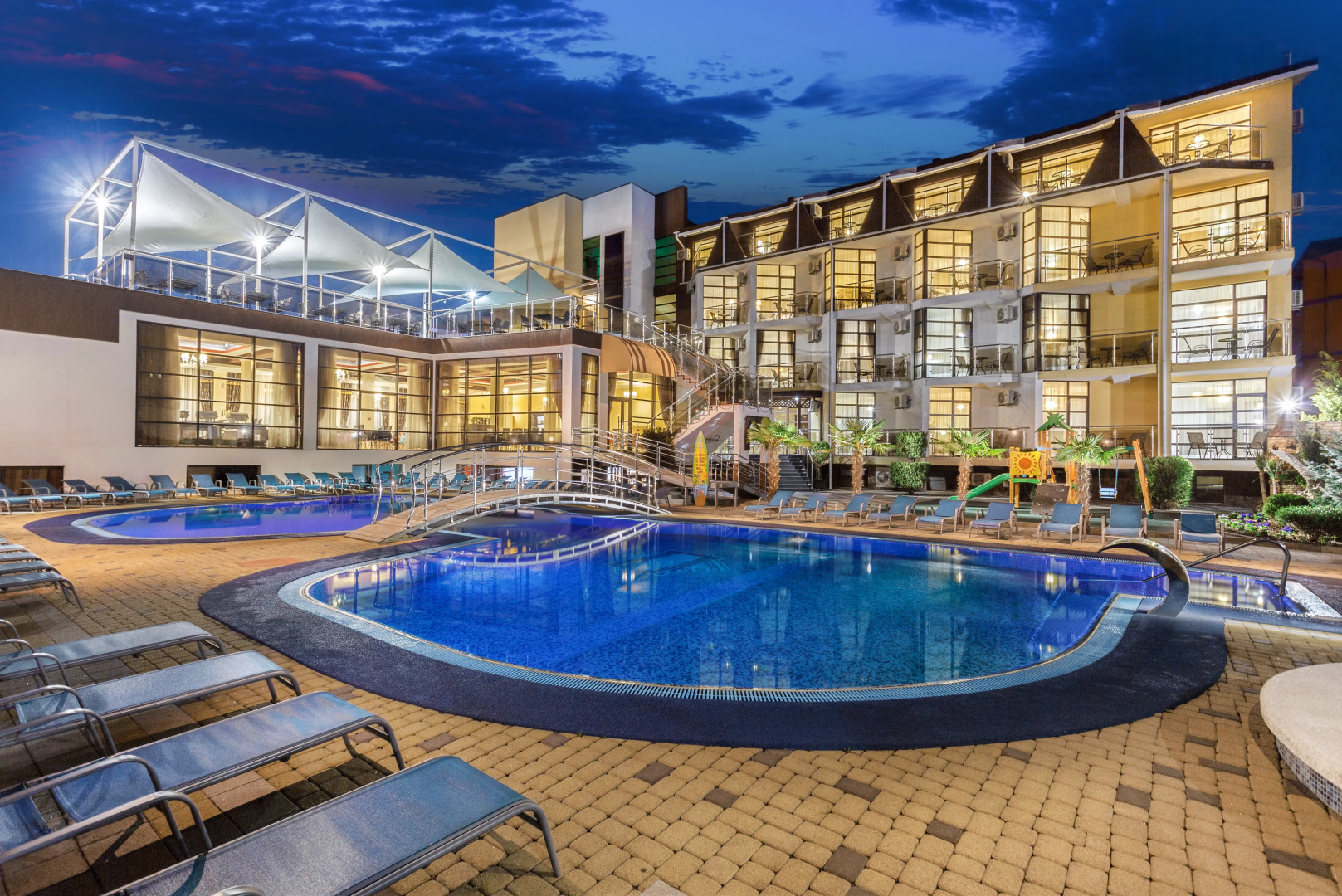 Отель Pontos Family Resort Hotel All Inclusive