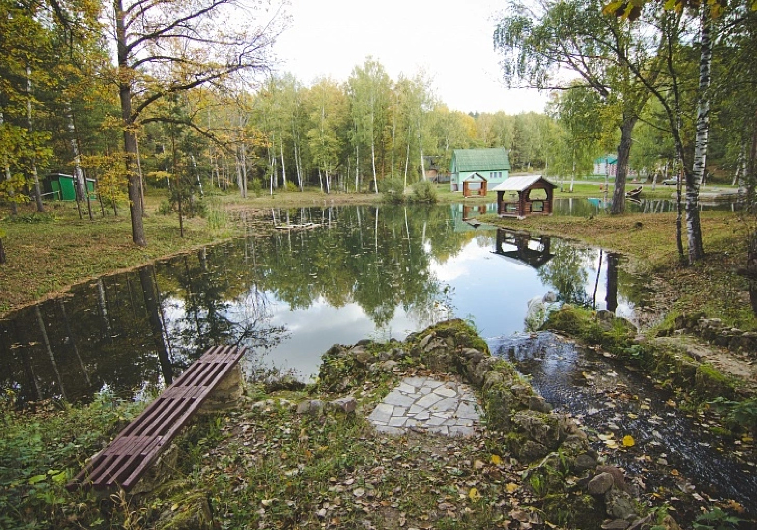 База отдыха Кипячий Ключ