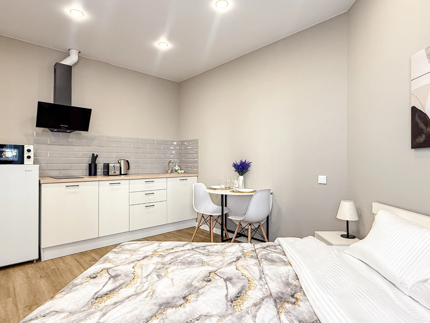 Квартира студия Латте с ароматом счастья