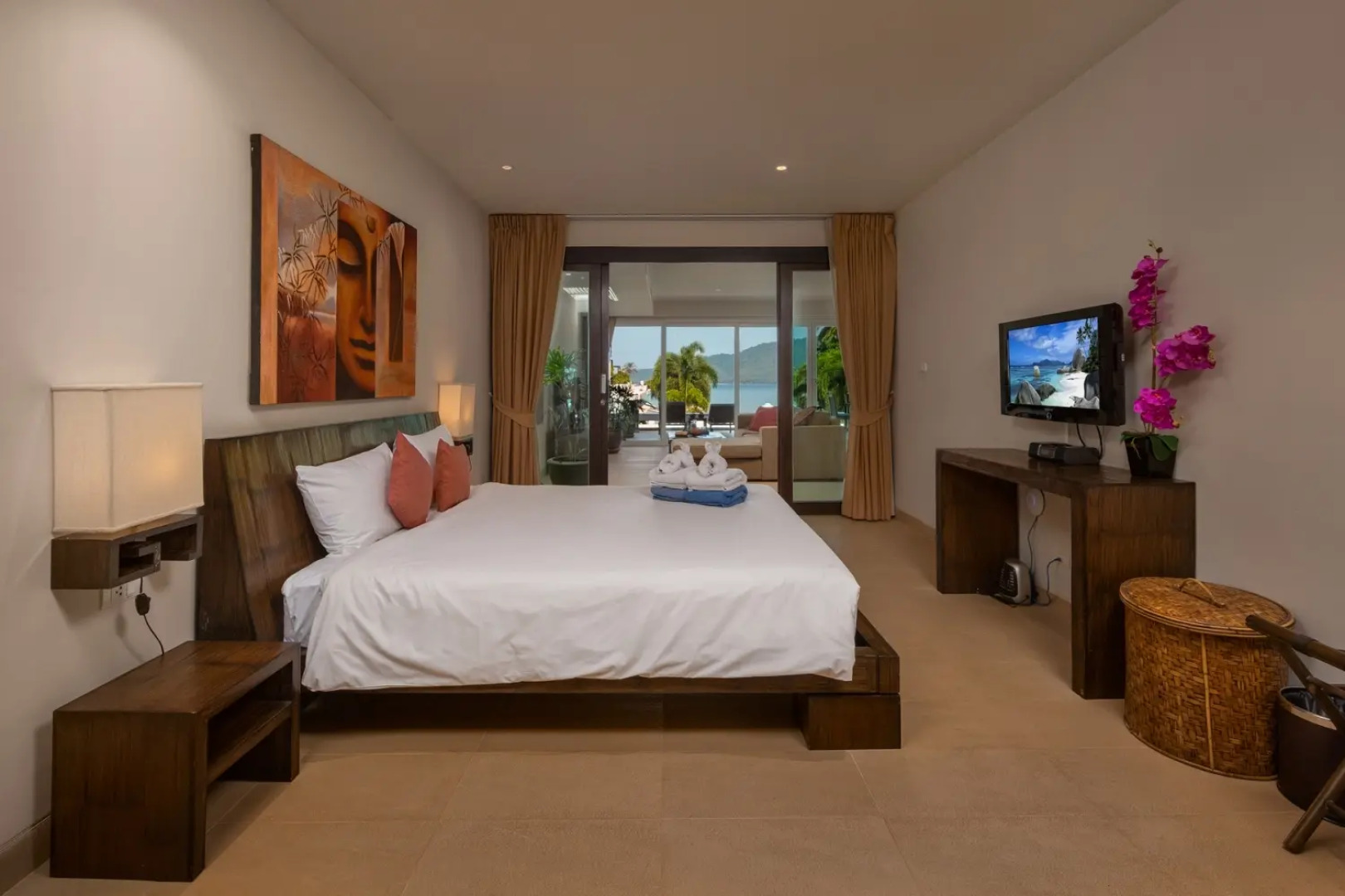 Апартаменты Suite Beni 2BR Serenity by Tropiclook