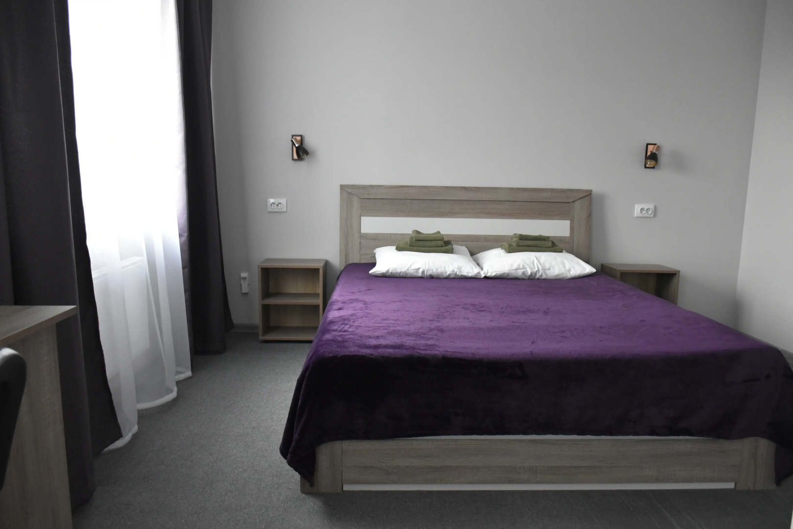 Отель Березка